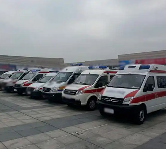 尉氏县服务车队展示