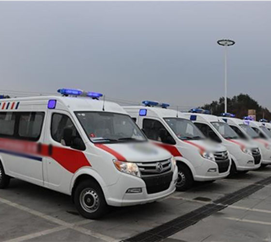 尉氏县服务车队展示