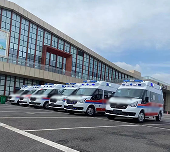 尉氏县服务车队展示