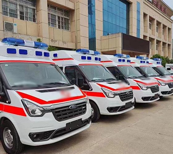 尉氏县服务车队展示