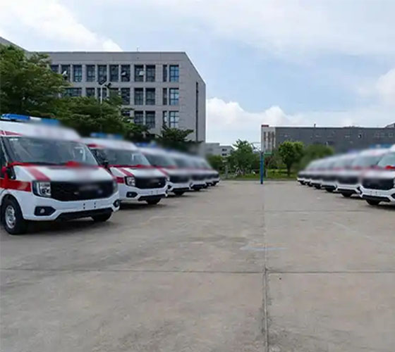 尉氏县服务车队展示