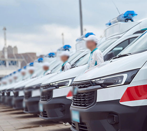 尉氏县服务车队展示