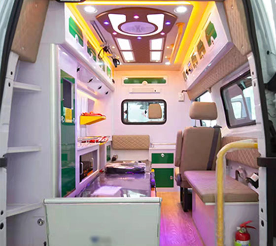 尉氏县车辆内部展示