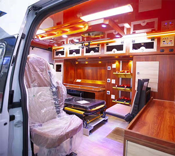 尉氏县车辆内部展示