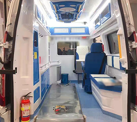 尉氏县车辆内部展示