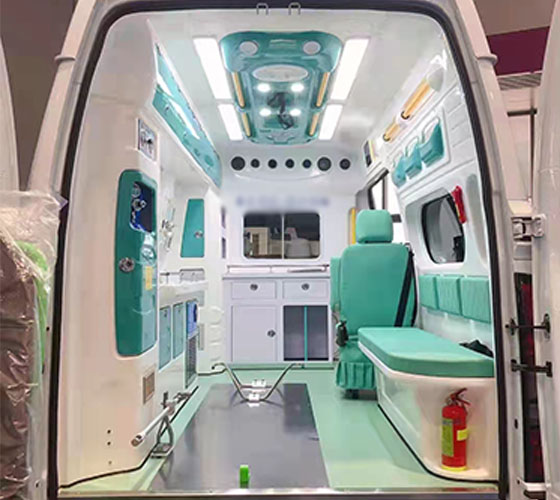 尉氏县车辆内部展示